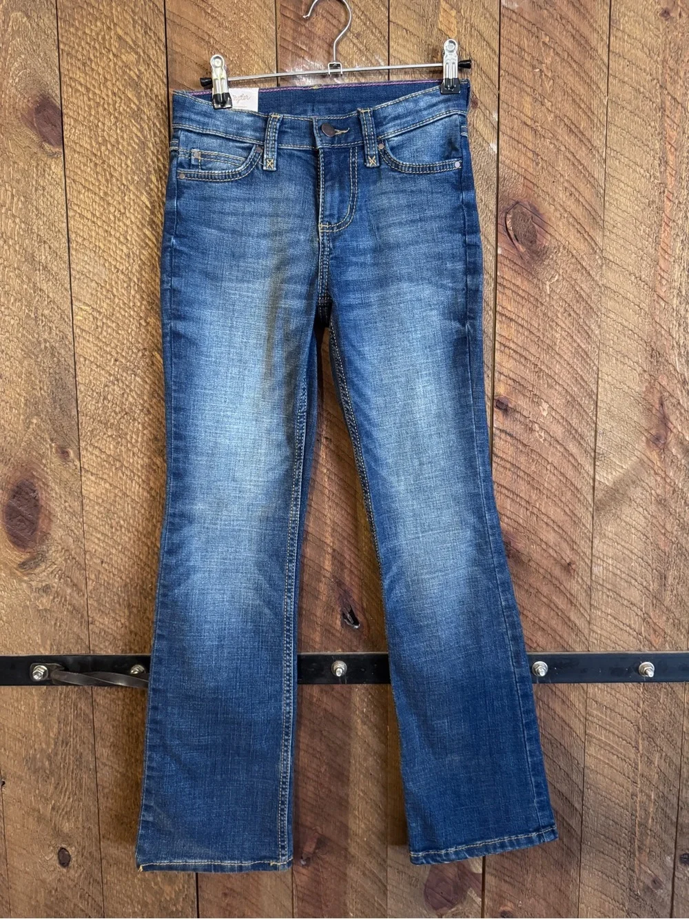 Wrangler Women's Medium Blue Bootcut Jeans